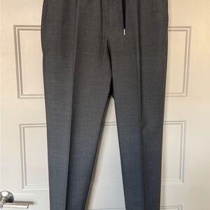 Sandro Charcoal Trousers